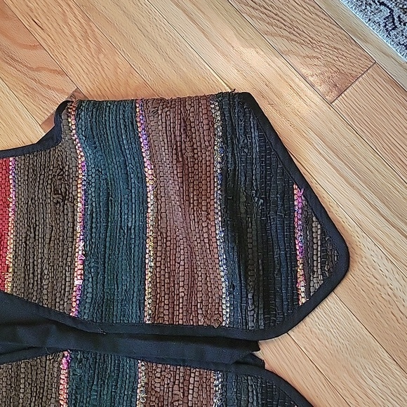 AJNY NYC  vintage vest - Picture 3 of 8